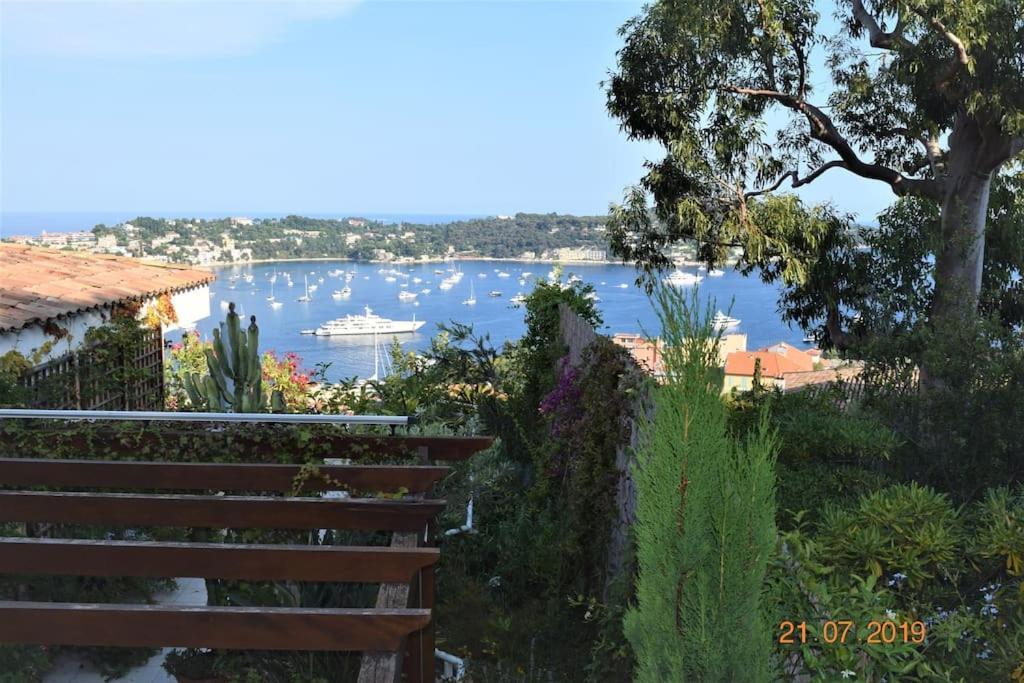 Iafrate-Oksoleil Apartman Villefranche-sur-Mer Kültér fotó