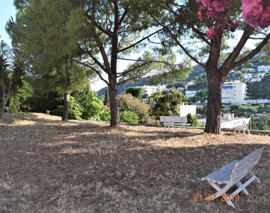 Iafrate-Oksoleil Apartman Villefranche-sur-Mer Kültér fotó