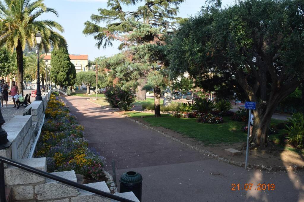 Iafrate-Oksoleil Apartman Villefranche-sur-Mer Kültér fotó