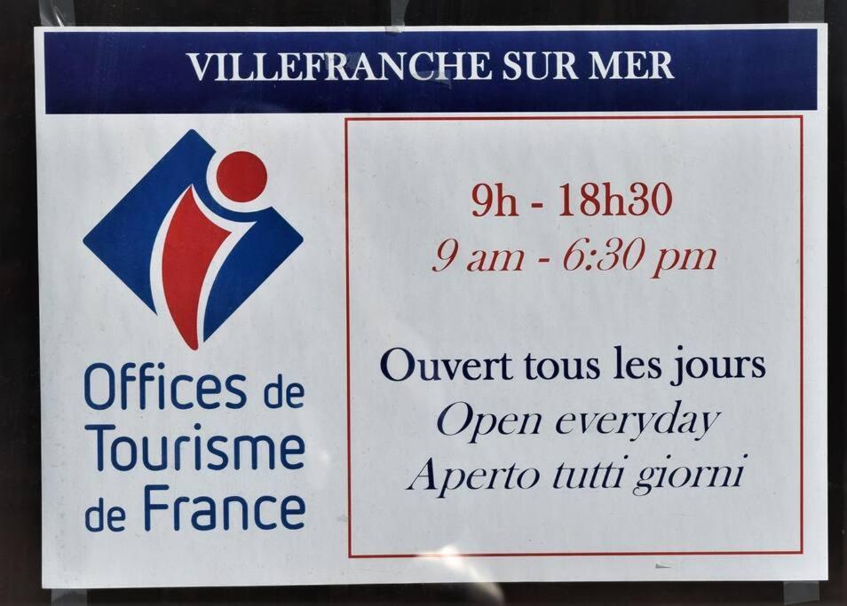Iafrate-Oksoleil Apartman Villefranche-sur-Mer Kültér fotó